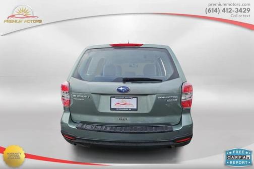 2014 Subaru Forester 2.5i