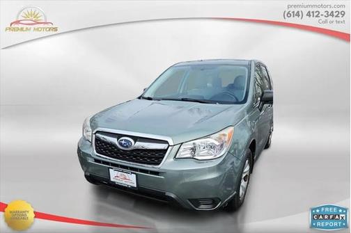 2014 Subaru Forester 2.5i