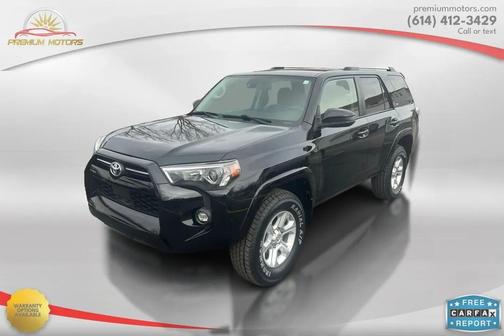 2021 Toyota 4Runner SR5