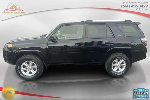 2021 Toyota 4Runner SR5