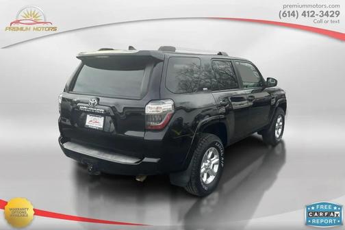2021 Toyota 4Runner SR5