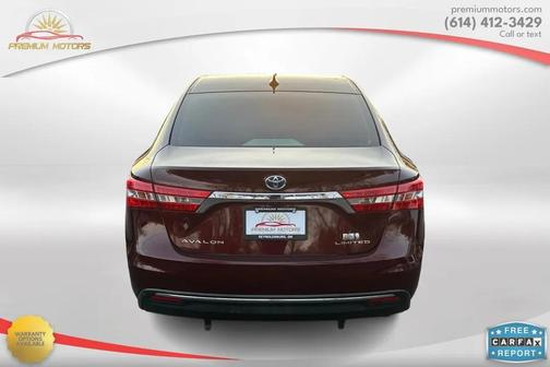 2015 Toyota Avalon Hybrid Limited