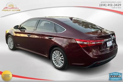 2015 Toyota Avalon Hybrid Limited