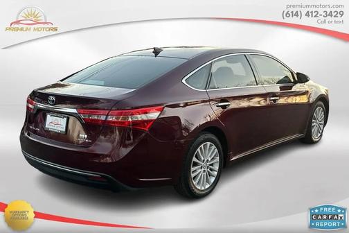 2015 Toyota Avalon Hybrid Limited