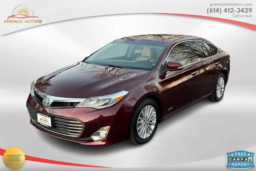 2015 Toyota Avalon Hybrid Limited