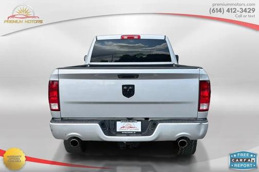 Bright Silver Metallic Clearcoat 2018 RAM 1500 Express