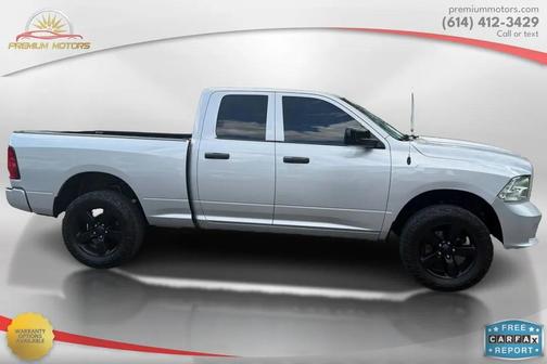 Bright Silver Metallic Clearcoat 2018 RAM 1500 Express
