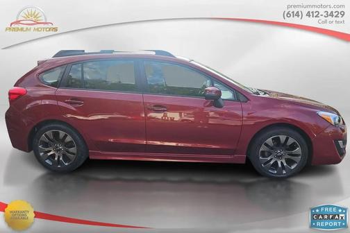 2016 Subaru Impreza 2.0i Sport Premium