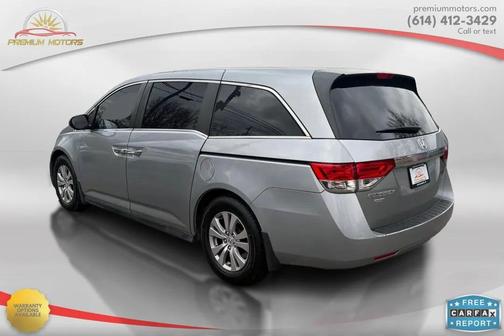 2016 Honda Odyssey EX