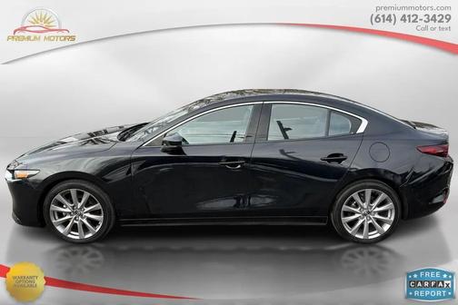 2021 Mazda Mazda3 FWD w/Select Package