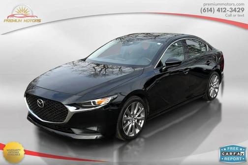 2021 Mazda Mazda3 FWD w/Select Package