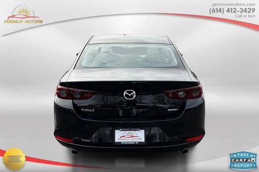 2021 Mazda Mazda3 FWD w/Select Package