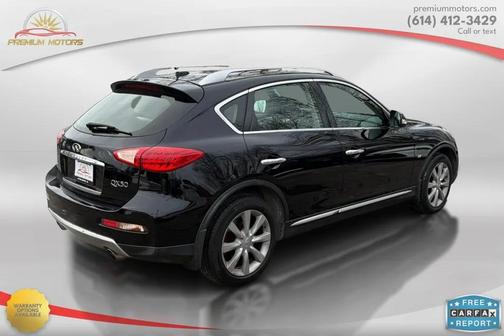 2017 INFINITI QX50 Base