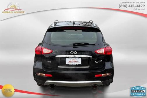 2017 INFINITI QX50 Base