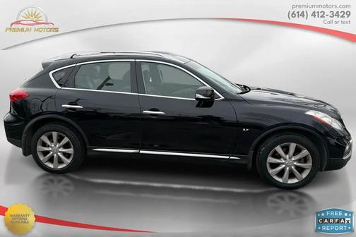 2017 INFINITI QX50 Base