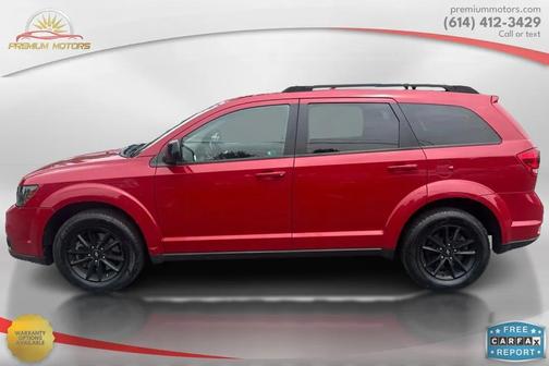 Redline 2 Coat Pearl 2019 Dodge Journey SE