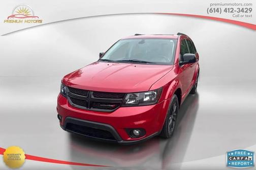 Redline 2 Coat Pearl 2019 Dodge Journey SE