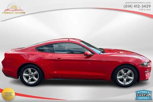 2018 Ford Mustang EcoBoost