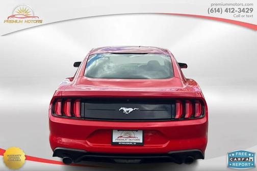 2018 Ford Mustang EcoBoost