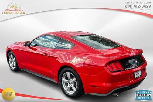 2018 Ford Mustang EcoBoost
