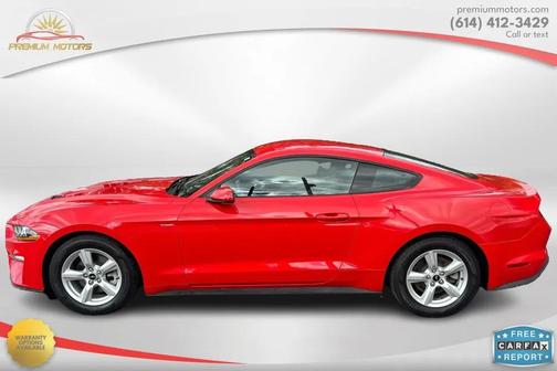 2018 Ford Mustang EcoBoost