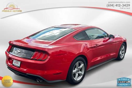 2018 Ford Mustang EcoBoost