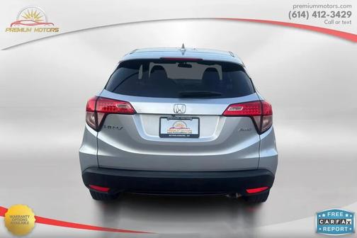 Alabaster Silver Metallic 2016 Honda HR-V EX