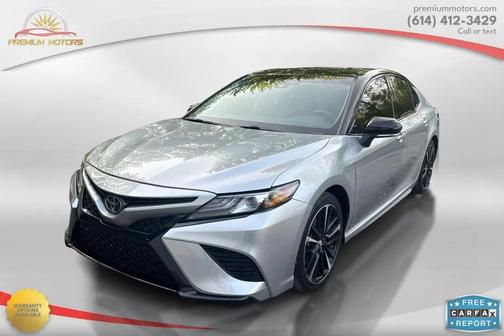 2019 Toyota Camry XSE