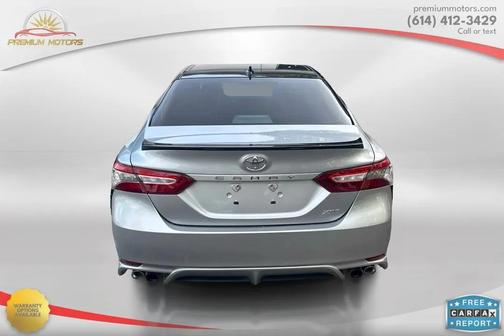 2019 Toyota Camry XSE