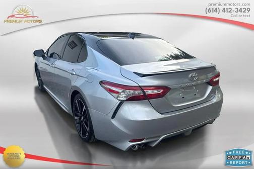 2019 Toyota Camry XSE