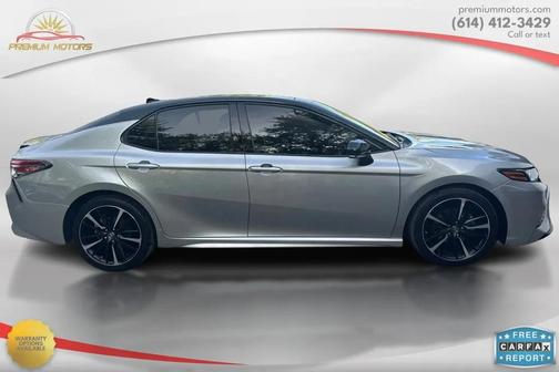 2019 Toyota Camry XSE