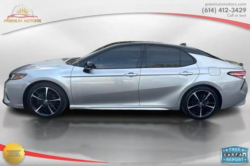 2019 Toyota Camry XSE