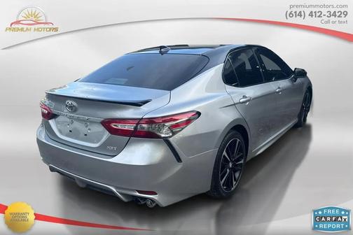 2019 Toyota Camry XSE