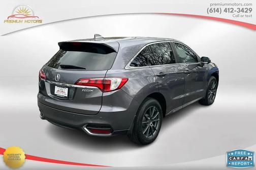 2018 Acura RDX Advance Package