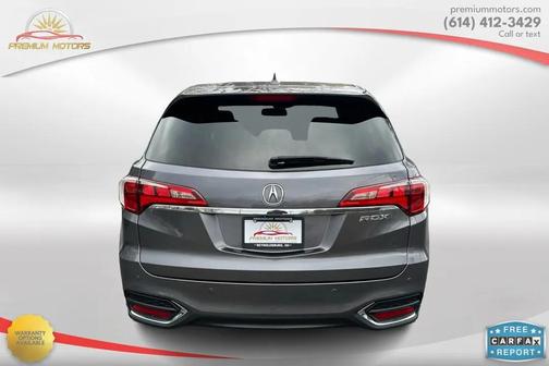 2018 Acura RDX Advance Package