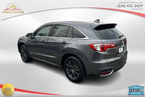 2018 Acura RDX Advance Package