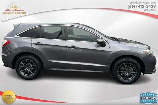 2018 Acura RDX Advance Package