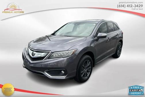 2018 Acura RDX Advance Package