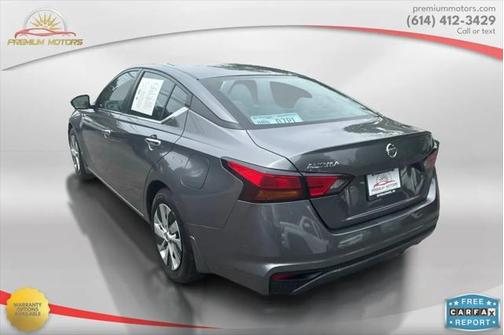 2021 Nissan Altima S FWD