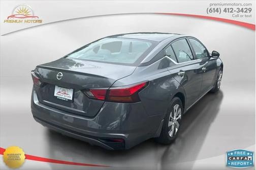 2021 Nissan Altima S FWD