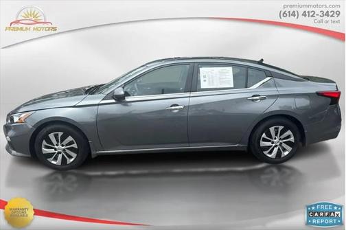 2021 Nissan Altima S FWD
