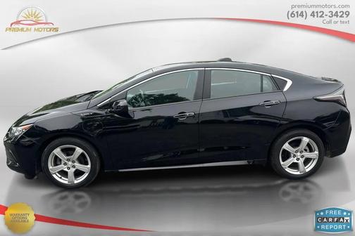 Mosaic Black Metallic 2018 Chevrolet Volt LT