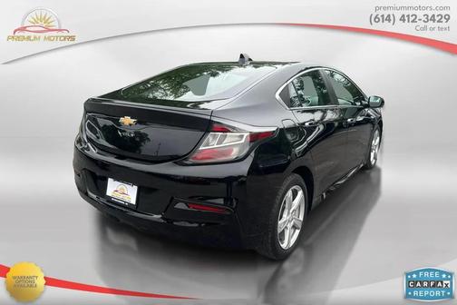 Mosaic Black Metallic 2018 Chevrolet Volt LT