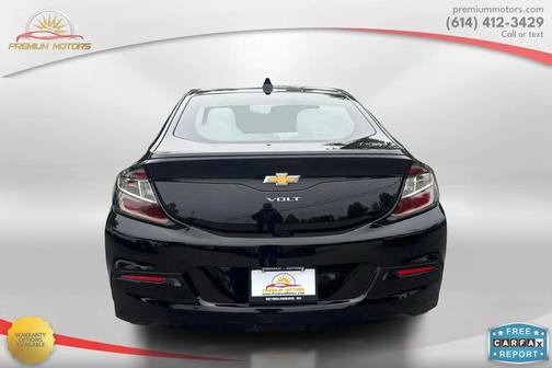 Mosaic Black Metallic 2018 Chevrolet Volt LT