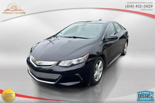 Mosaic Black Metallic 2018 Chevrolet Volt LT