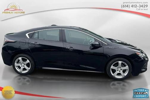Mosaic Black Metallic 2018 Chevrolet Volt LT
