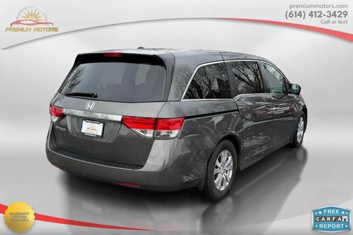 2016 Honda Odyssey EX-L