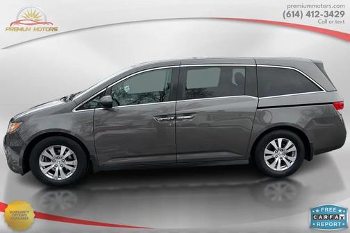 2016 Honda Odyssey EX-L