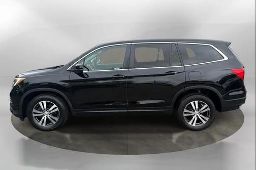 Modern Steel Metallic 2016 Honda Pilot EX-L