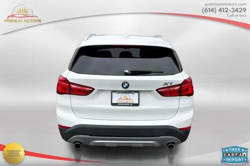 White 2018 BMW X1 xDrive28i